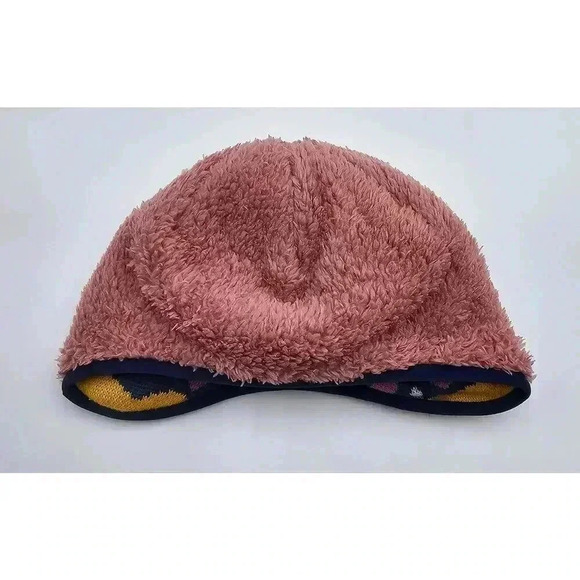 Patagonia Baby 3-6M Reversible Beanie Lofoten Geo Knit Sound Blue - Picture 5 of 6